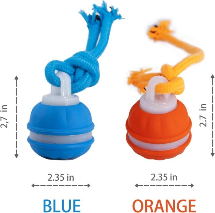 11- (2) Smart Interactive Dog Ball