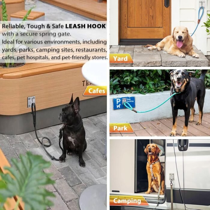 2pcs Heavy Duty Dog Hook