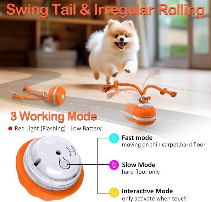 718DVBcDQjL._AC_SL1500_ Smart Interactive Dog Ball