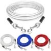 20ft Tie Out Dog Leash