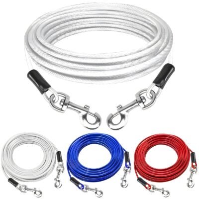 20ft Tie Out Dog Leash