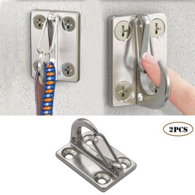 2pcs Heavy Duty Dog Hook