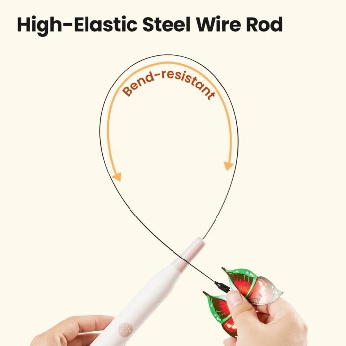 USB Interactive Cat Teaser with Suction Cup